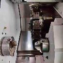 台湾原装程泰200双主轴车床、新机110万、现在价格很便.